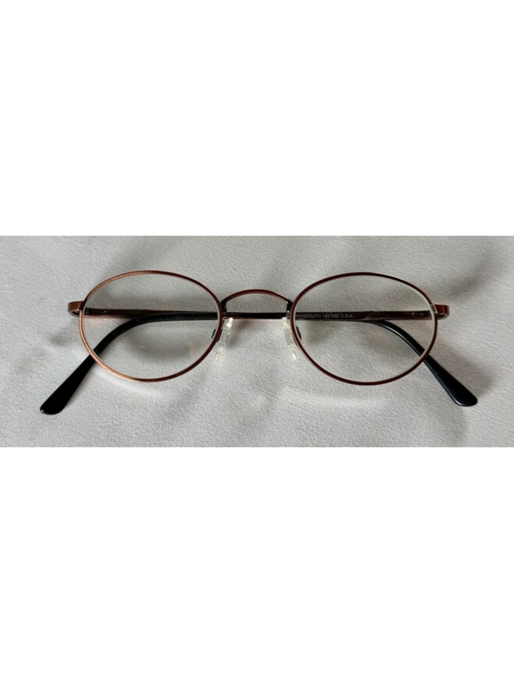 Vintage Randolph Engineering Round Eyeglasses